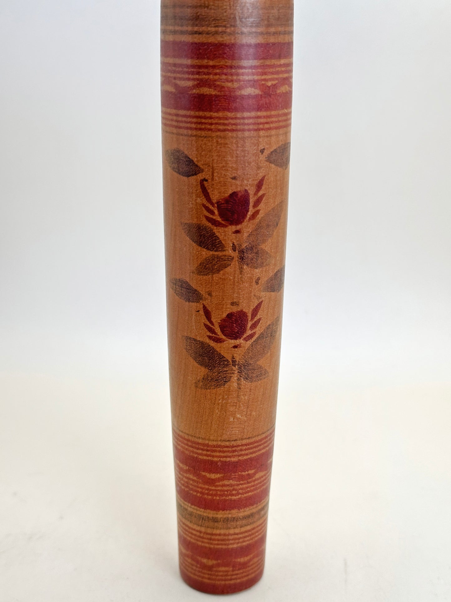 K25096 - Traditional Yamagata Kokeshi by Hayasaka Denkichi 早坂伝吉