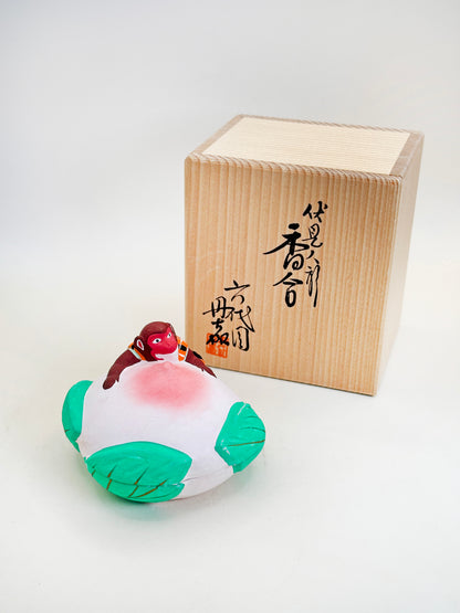 TB147 - Poupées Fushimi Kōgō de Kyoto︱Ningyō 伏見人形