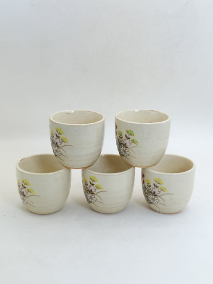 TB416 - Satsuma-yaki Tea Cup Set 薩摩焼