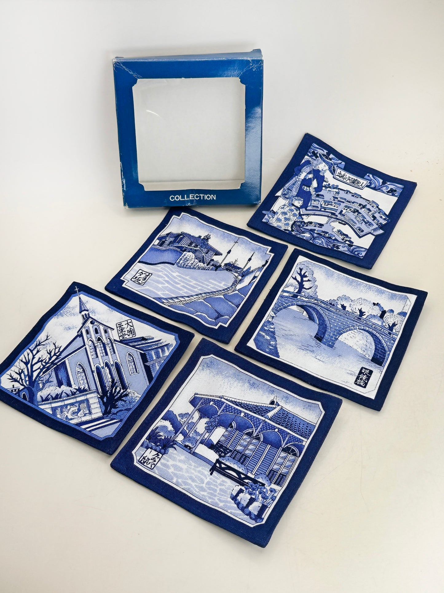 TB263 - Jeu de dessous de verre de Nagasaki