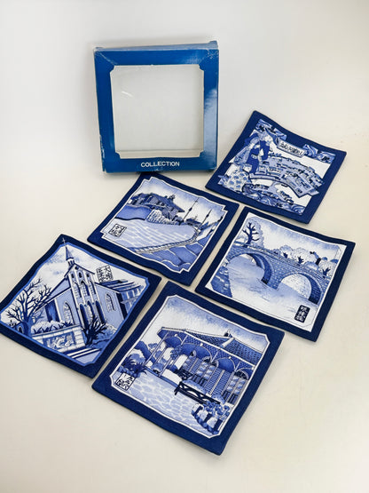 TB263 - Jeu de dessous de verre de Nagasaki