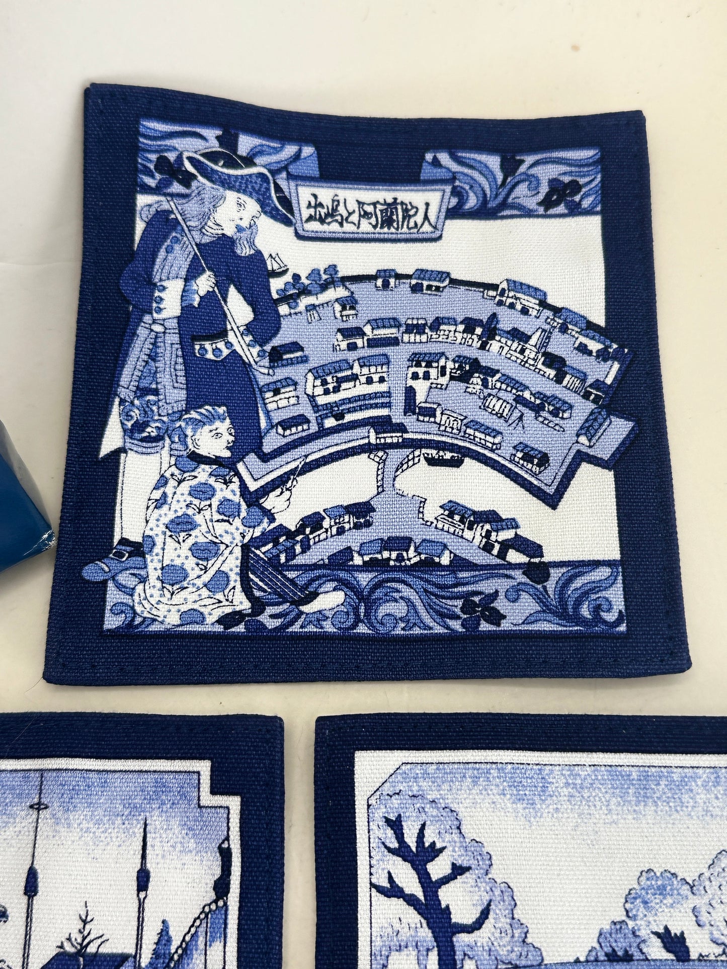 TB263 - Jeu de dessous de verre de Nagasaki