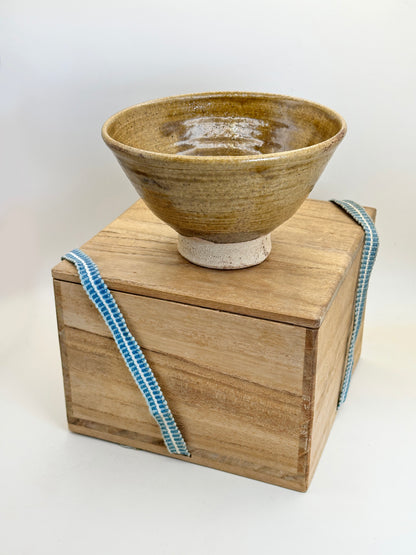 TC41 - Shigaraki-yaki Chawan de Nishida Ryōei 西田亮栄