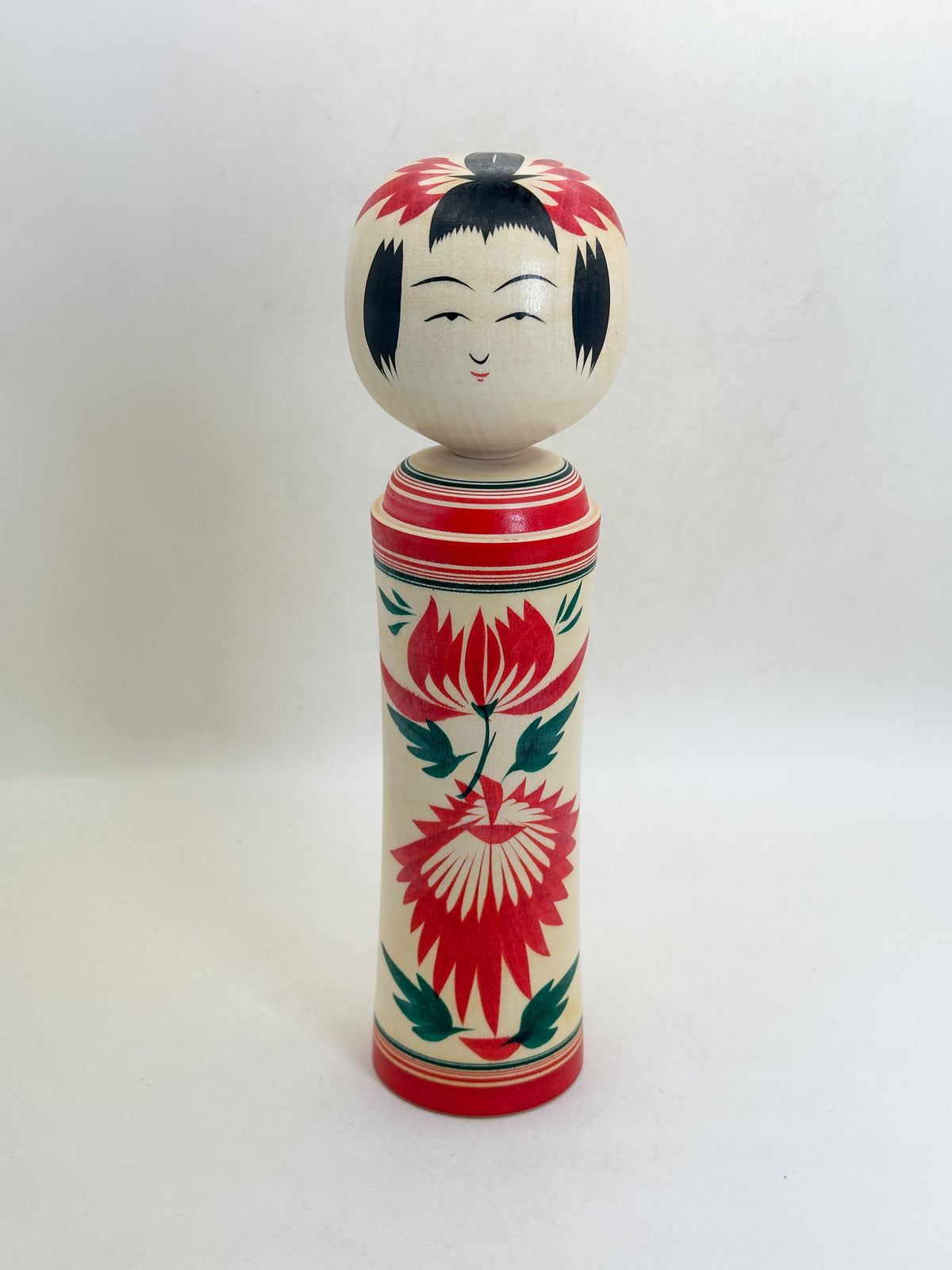 K25228 - Naruko kokeshi by Yoshihiro Sato 佐藤賀宏