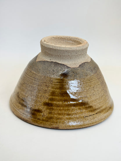 TC41 - Shigaraki-yaki Chawan de Nishida Ryōei 西田亮栄