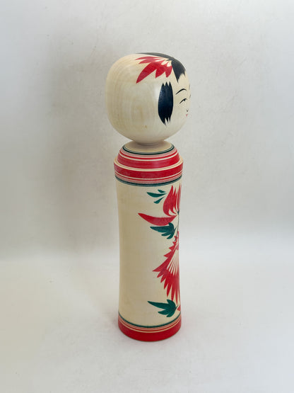 K25228 - Naruko kokeshi by Yoshihiro Sato 佐藤賀宏
