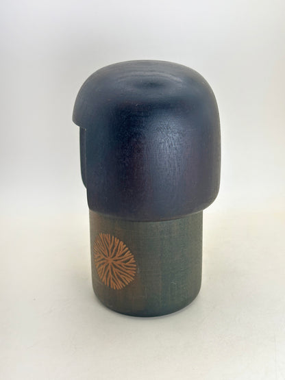 K15151 - RARE Sōsaku Kokeshi par Sansaku Sekiguchi 関口三作