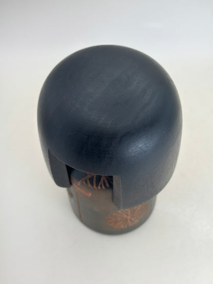 K15151 - RARE Sōsaku Kokeshi par Sansaku Sekiguchi 関口三作