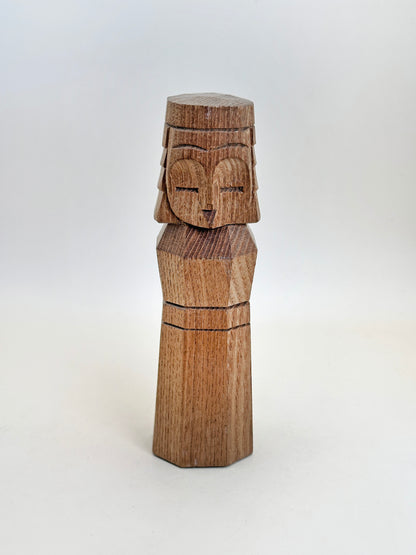 K15109 - Ainu Nipopo Kokeshi from Abashiri Prison 網走刑務所