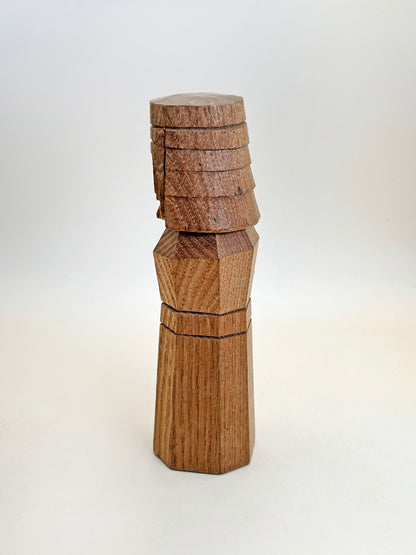 K15109 - Ainu Nipopo Kokeshi from Abashiri Prison 網走刑務所