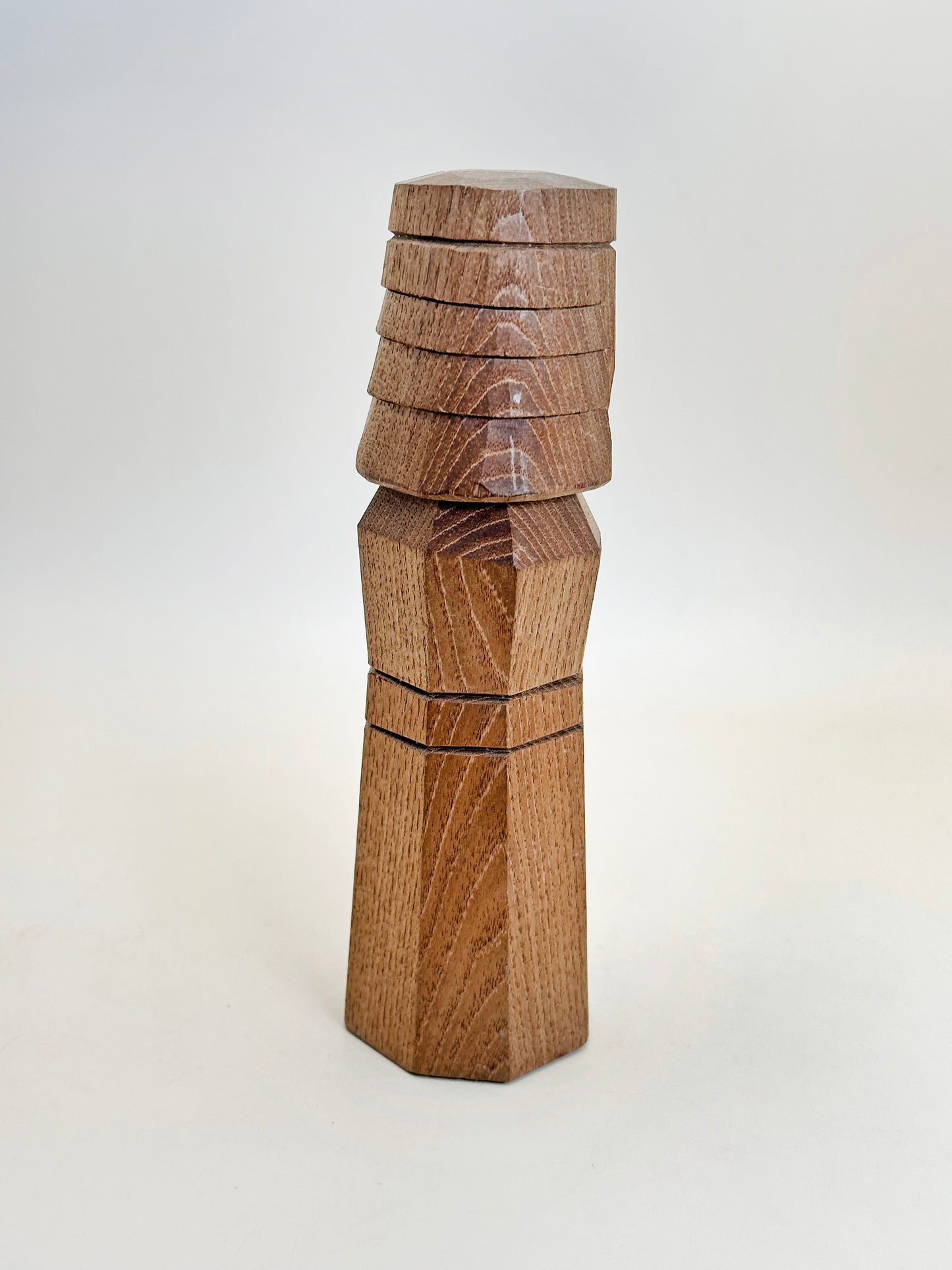 K15109 - Ainu Nipopo Kokeshi from Abashiri Prison 網走刑務所