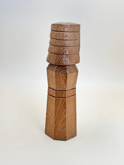 K15109 - Ainu Nipopo Kokeshi from Abashiri Prison 網走刑務所