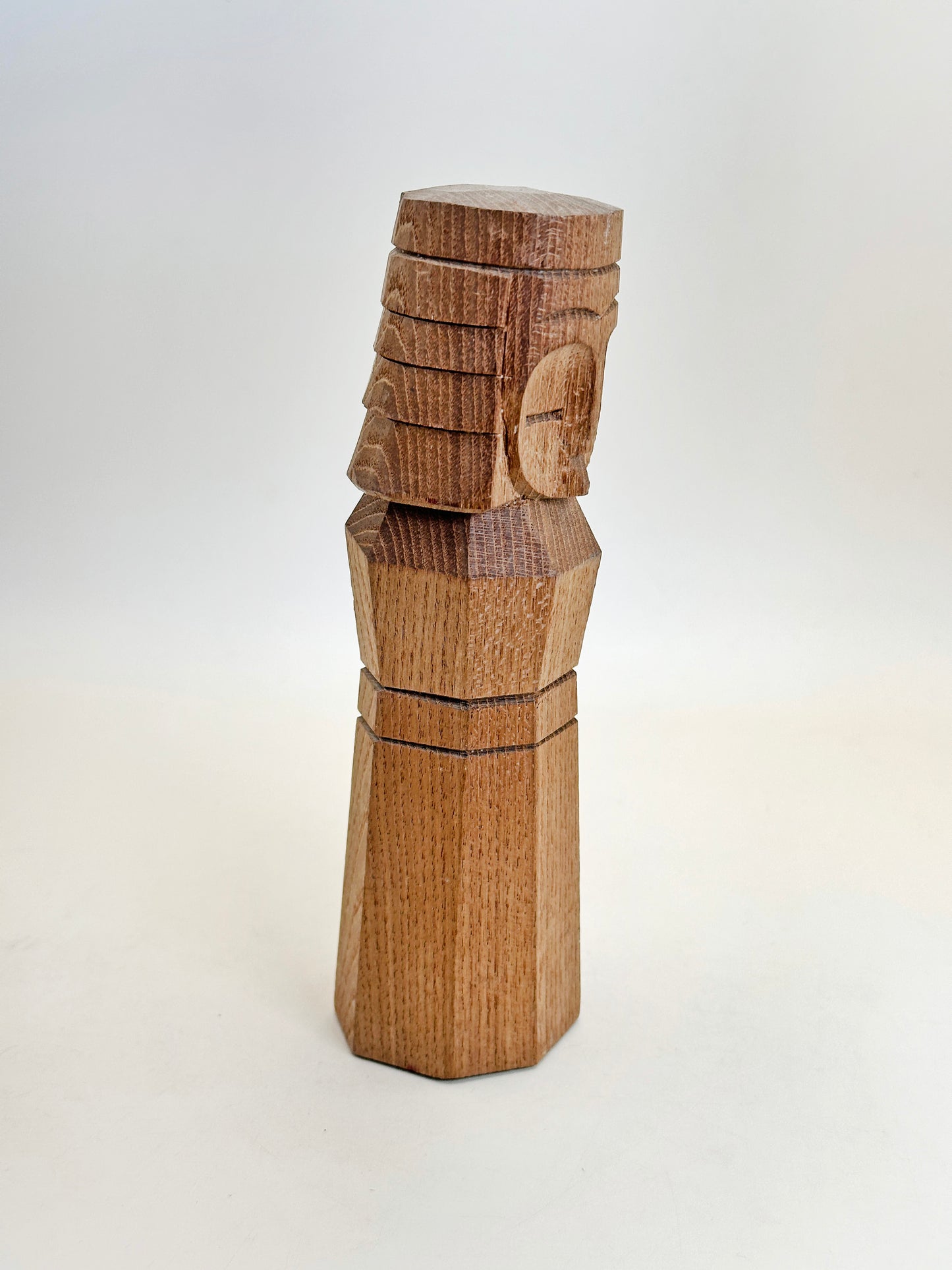 K15109 - Ainu Nipopo Kokeshi from Abashiri Prison 網走刑務所