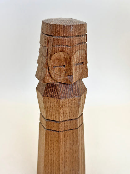 K15109 - Ainu Nipopo Kokeshi from Abashiri Prison 網走刑務所