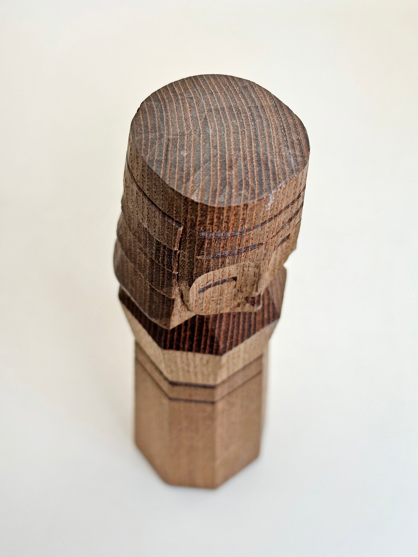 K15109 - Ainu Nipopo Kokeshi from Abashiri Prison 網走刑務所