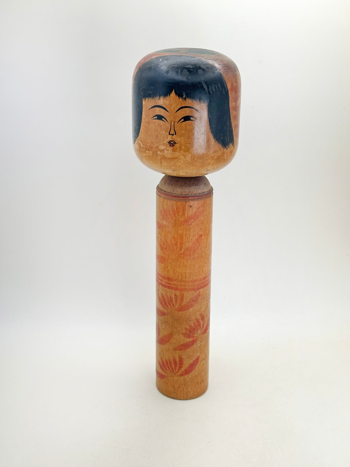 K25164 - Kokeshi Hijiori par Minosuke Sato 佐藤巳之助