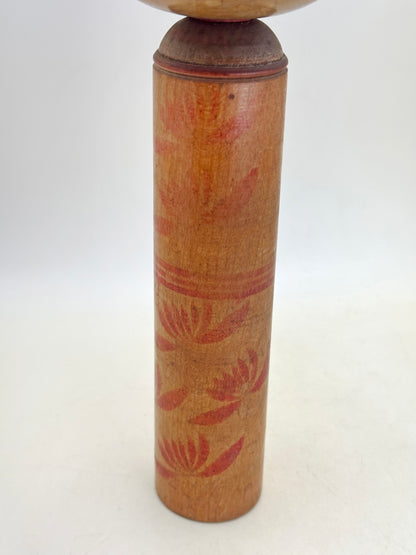 K25164 - Kokeshi Hijiori par Minosuke Sato 佐藤巳之助