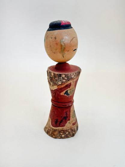 K10167 - Omiyage Kokeshi de Yubara Onsen 湯原温泉