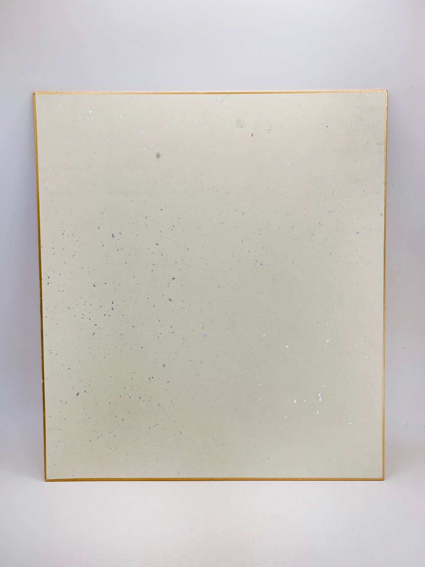 SHP292 - Œuvre sur shikishi chien de Toyama 富山