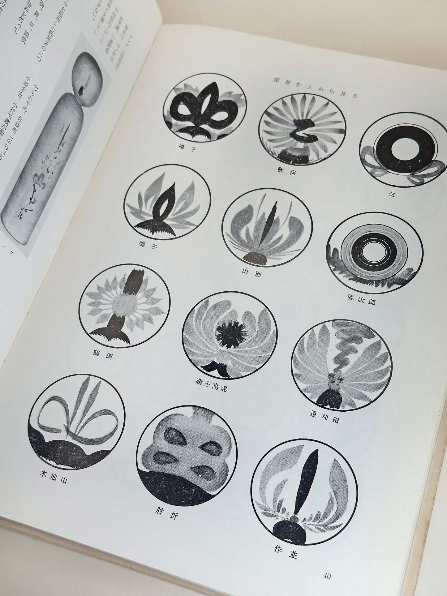 BK07 - Livre vintage Japonais - Kokeshi Encyclopedia こけし事典
