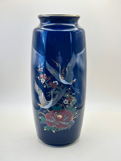 TB148 - Vase Kacho-zu Japon Arita-yaki 有田焼