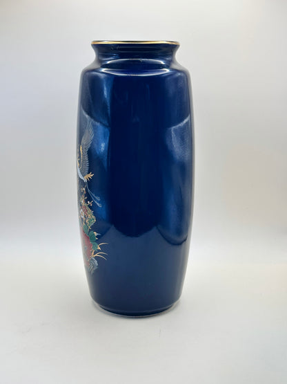 TB148 - Vase Kacho-zu Japon Arita-yaki 有田焼