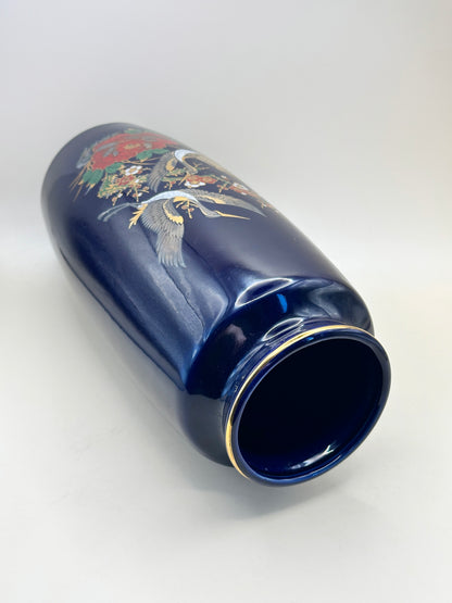 TB148 - Vase Kacho-zu Japon Arita-yaki 有田焼