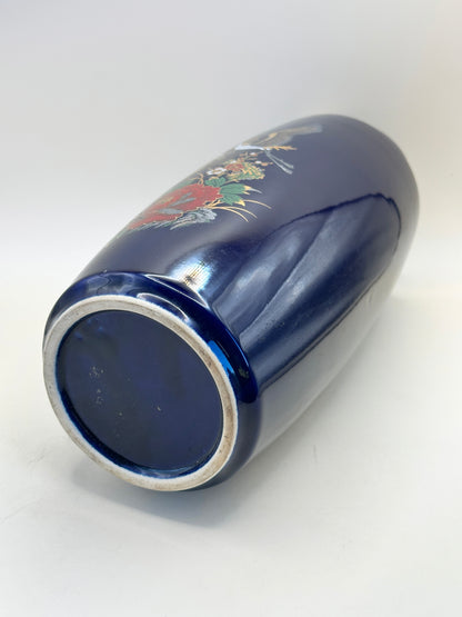 TB148 - Vase Kacho-zu Japon Arita-yaki 有田焼