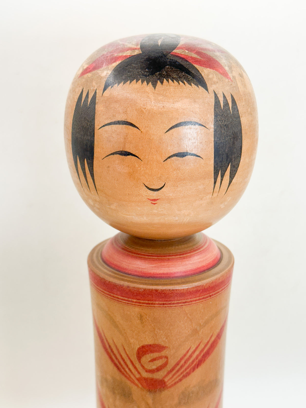 K30097 - Naruko Kokeshi by Takahashi Takezo 高橋武蔵