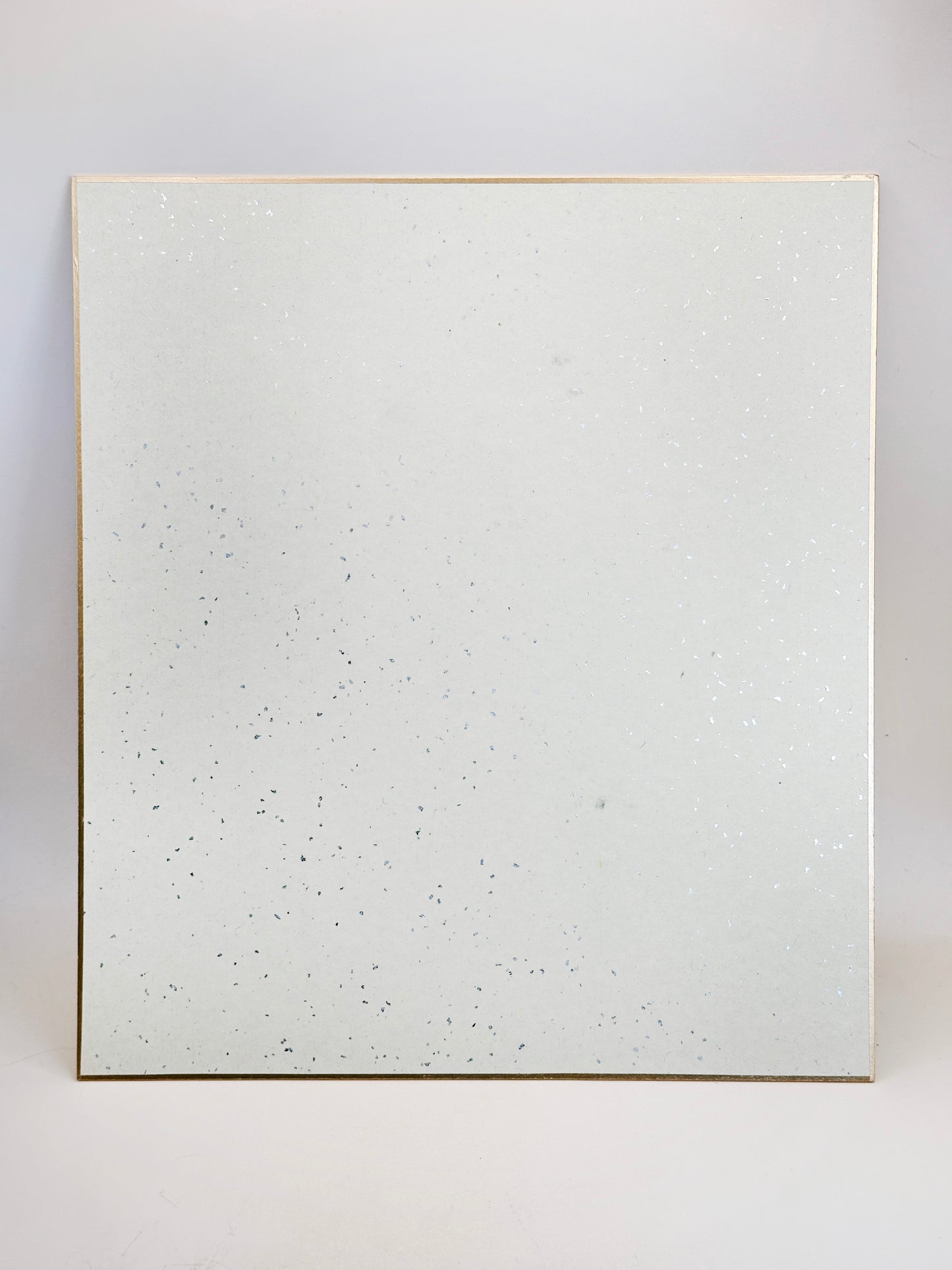 SHP217 - Shikishi japonais représentant un poisson bondissant