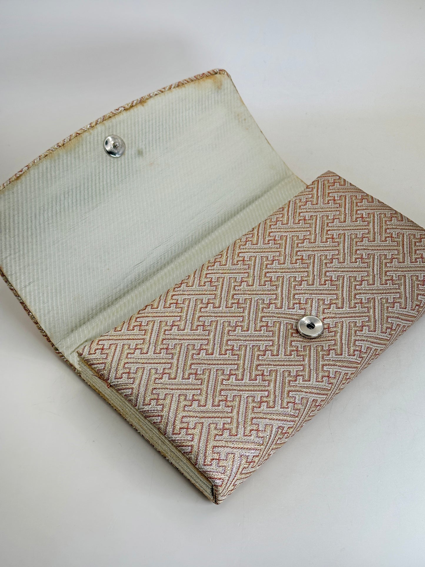 FA21 - Pochette vintage japonaise Nishijin-ori 西陣織