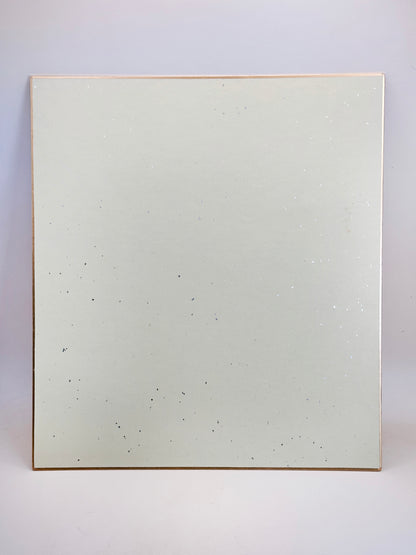 SHP216 - Shikishi artwork chicken clay bell 鷄の土鈴