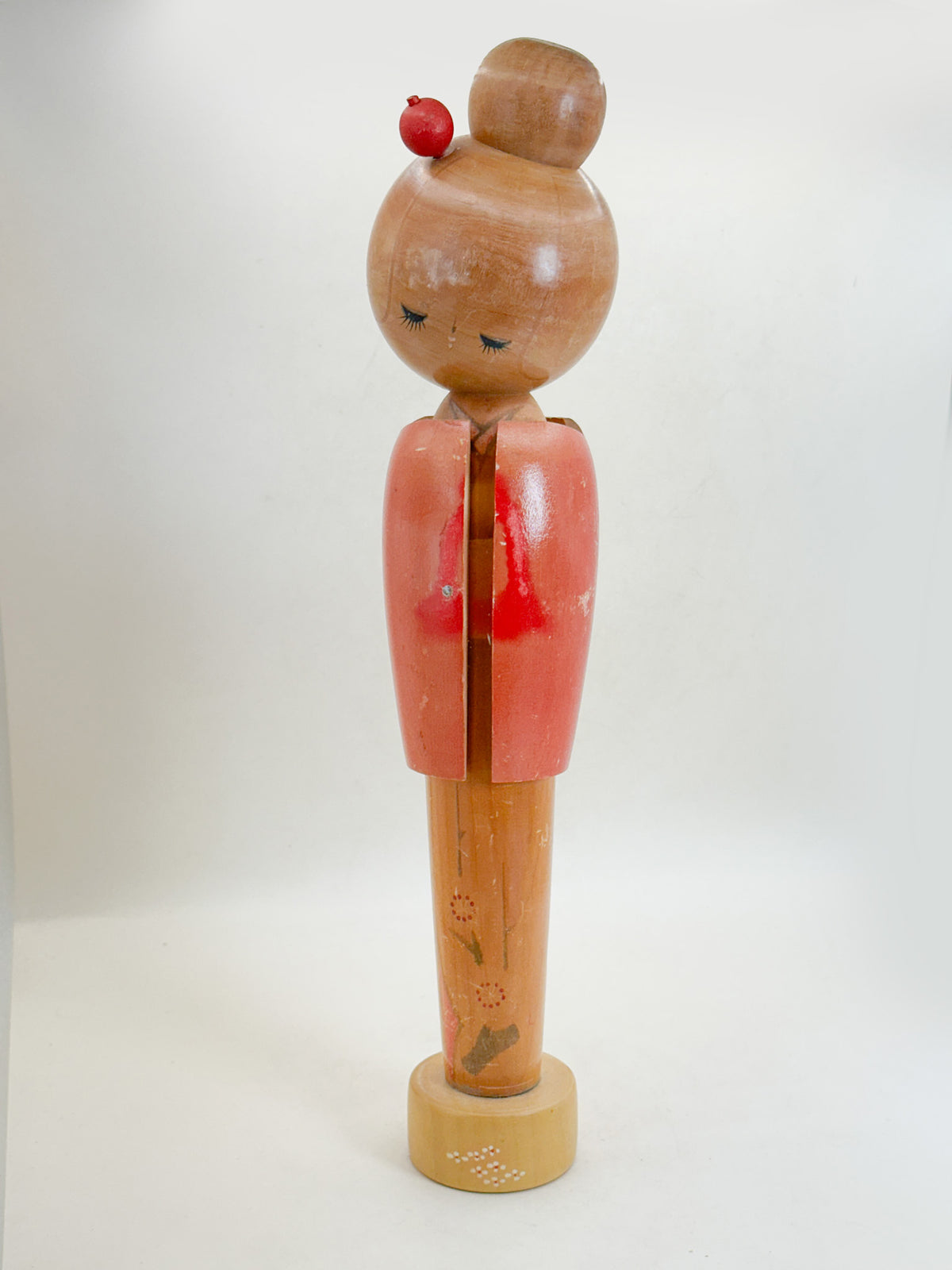 K30098 - Sosaku kokeshi by Hajime Miyashita 宮下はじめ