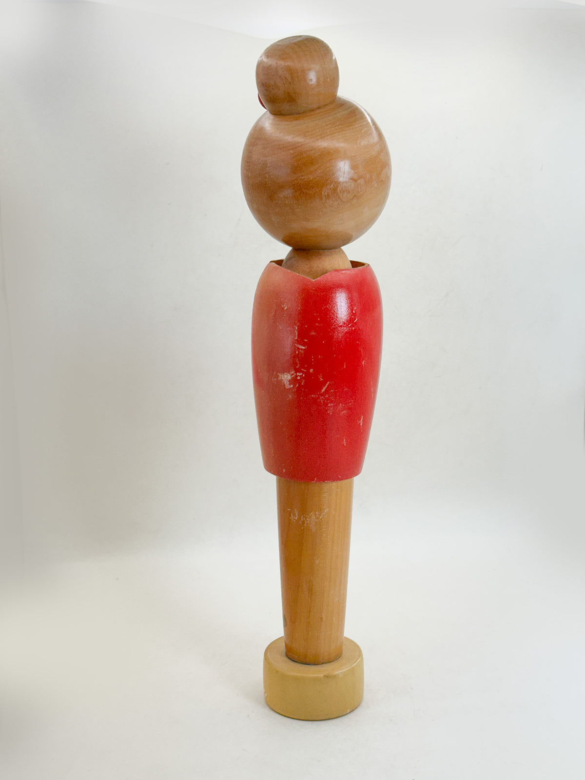 K30098 - Sosaku kokeshi by Hajime Miyashita 宮下はじめ
