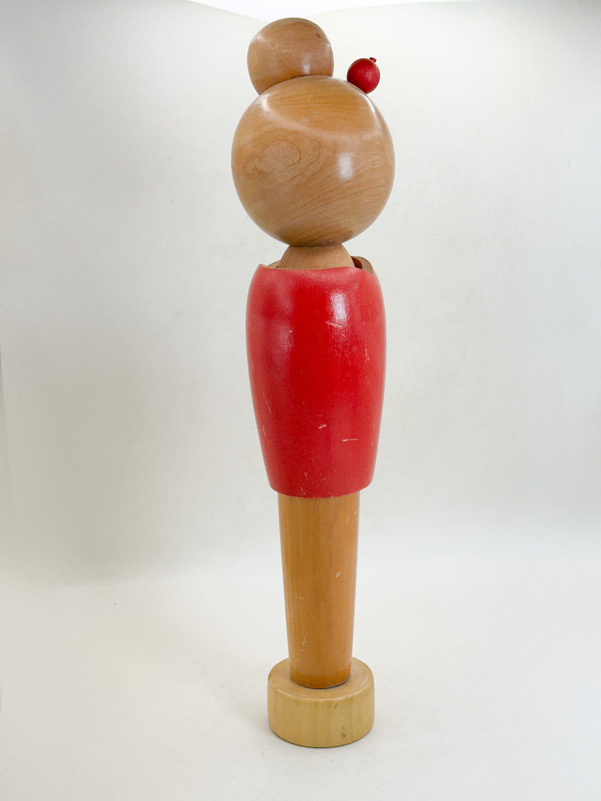 K30098 - Sosaku kokeshi by Hajime Miyashita 宮下はじめ