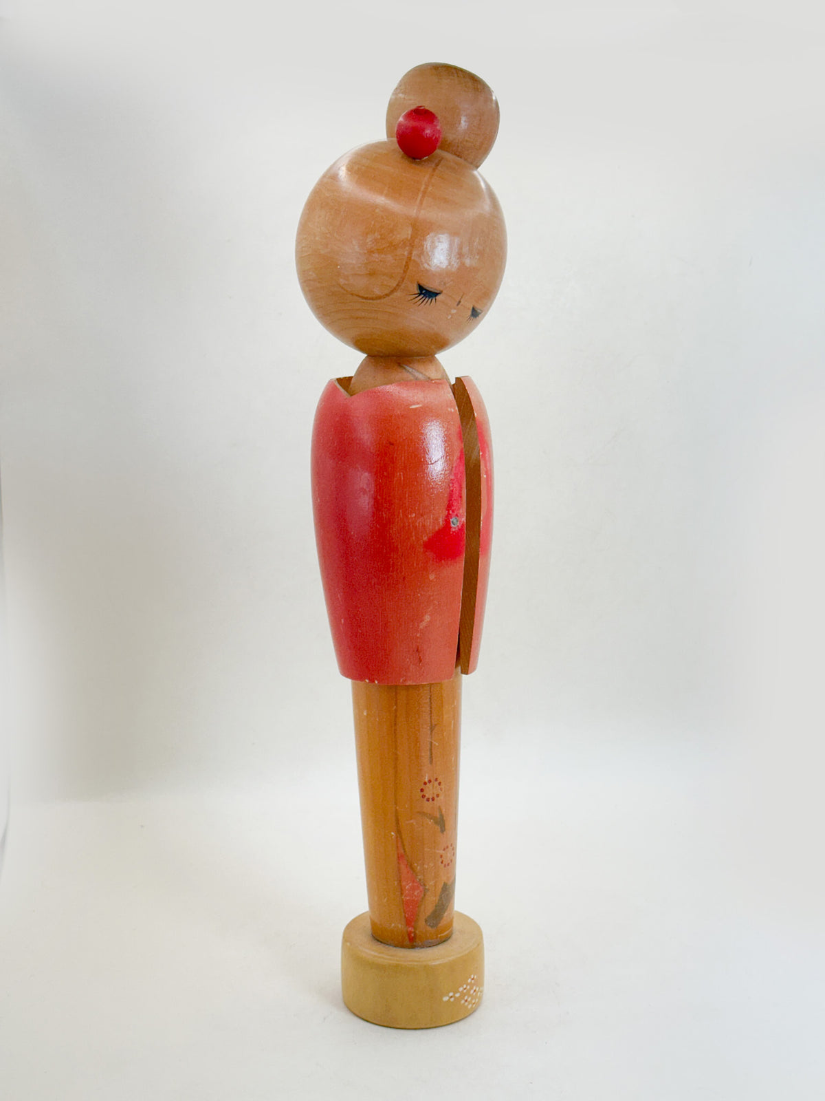 K30098 - Sosaku kokeshi by Hajime Miyashita 宮下はじめ
