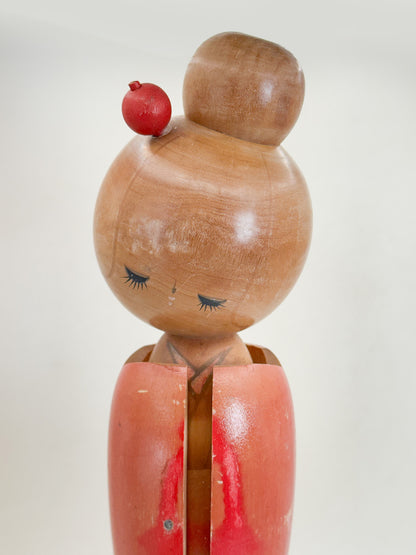 K30098 - Sosaku kokeshi by Hajime Miyashita 宮下はじめ