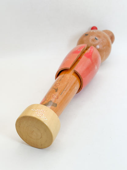 K30098 - Sosaku kokeshi by Hajime Miyashita 宮下はじめ