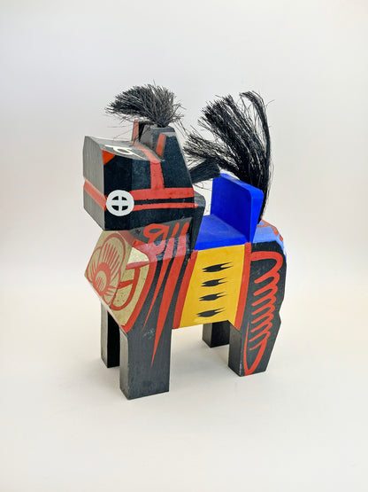 FT292 - Japan Folk Toy Miharu-goma 三春駒