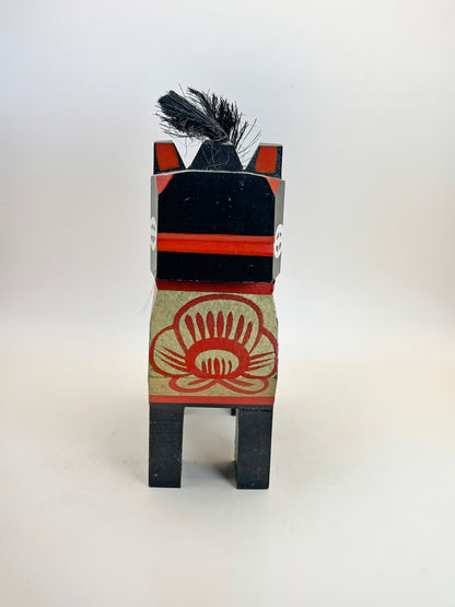 FT292 - Japan Folk Toy Miharu-goma 三春駒