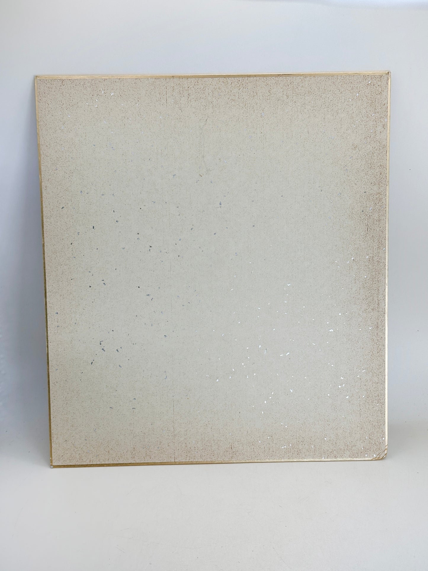SHP293 - Œuvre sur shikishi par Hiroo Onoda 小野田寬郎