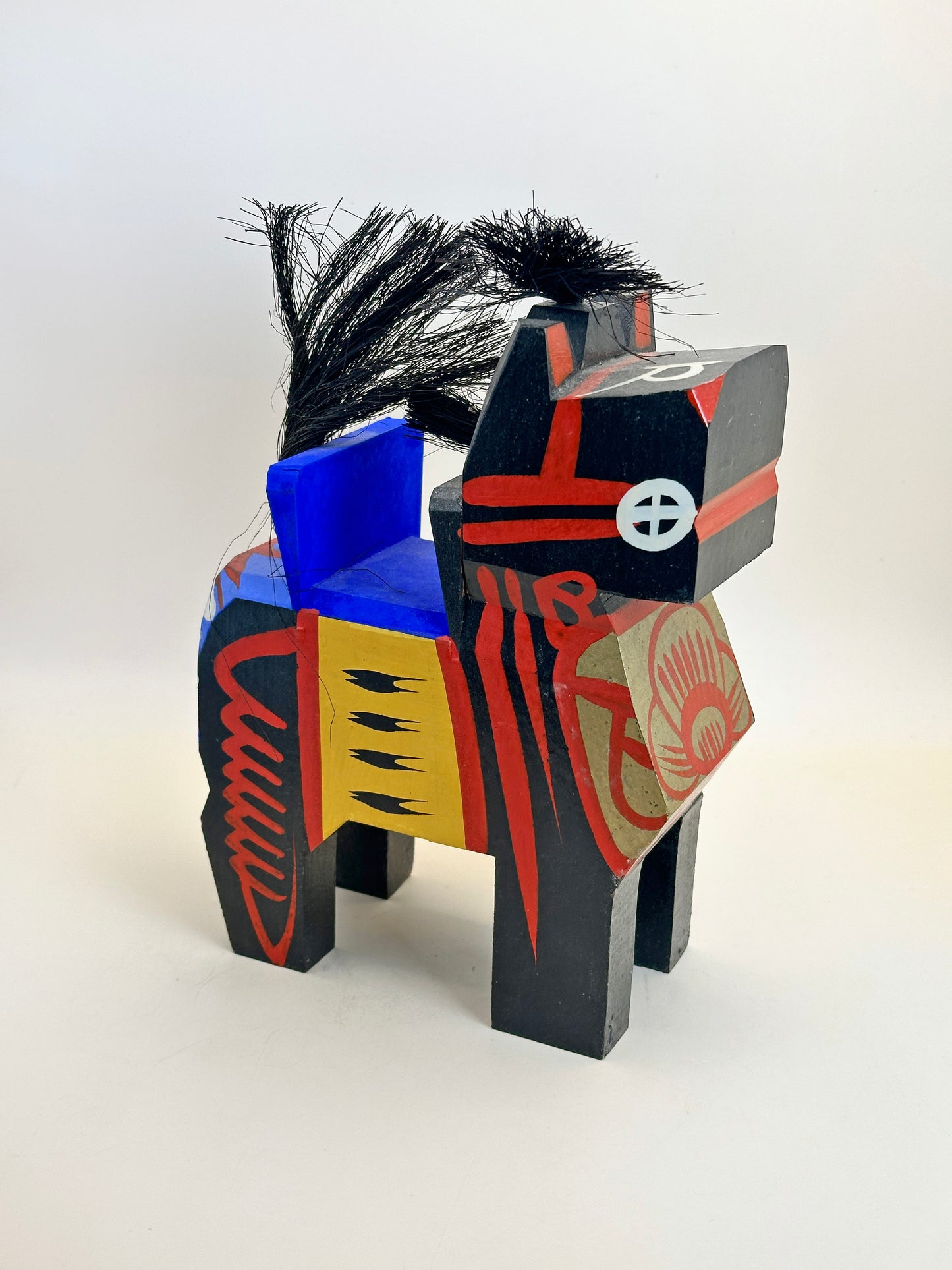 FT292 - Japan Folk Toy Miharu-goma 三春駒