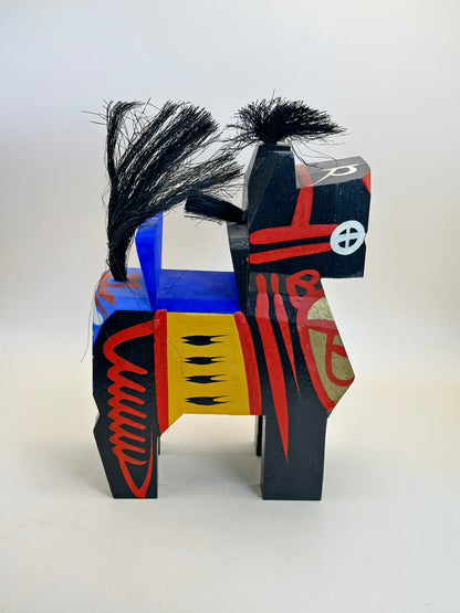 FT292 - Japan Folk Toy Miharu-goma 三春駒