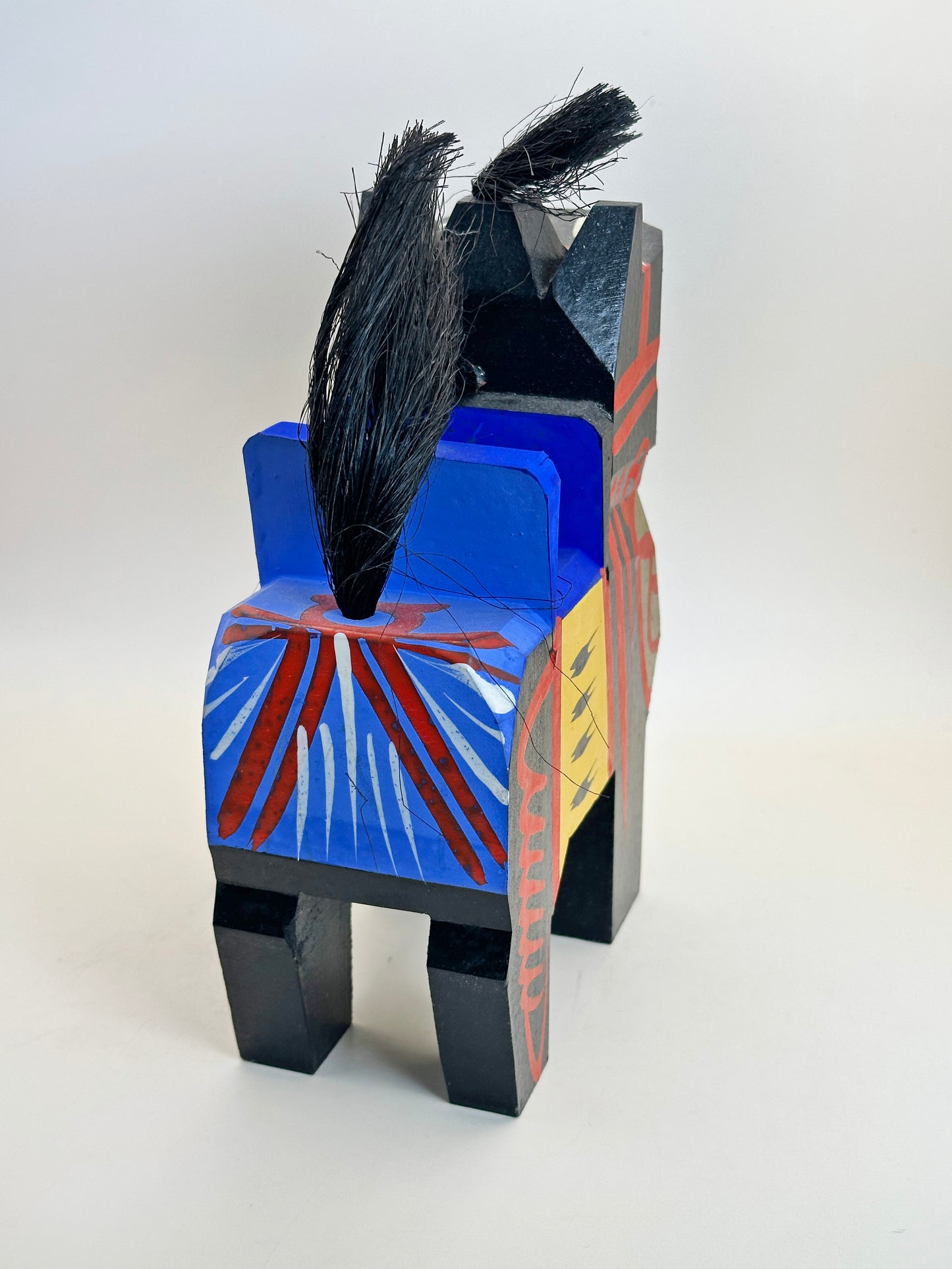 FT292 - Japan Folk Toy Miharu-goma 三春駒