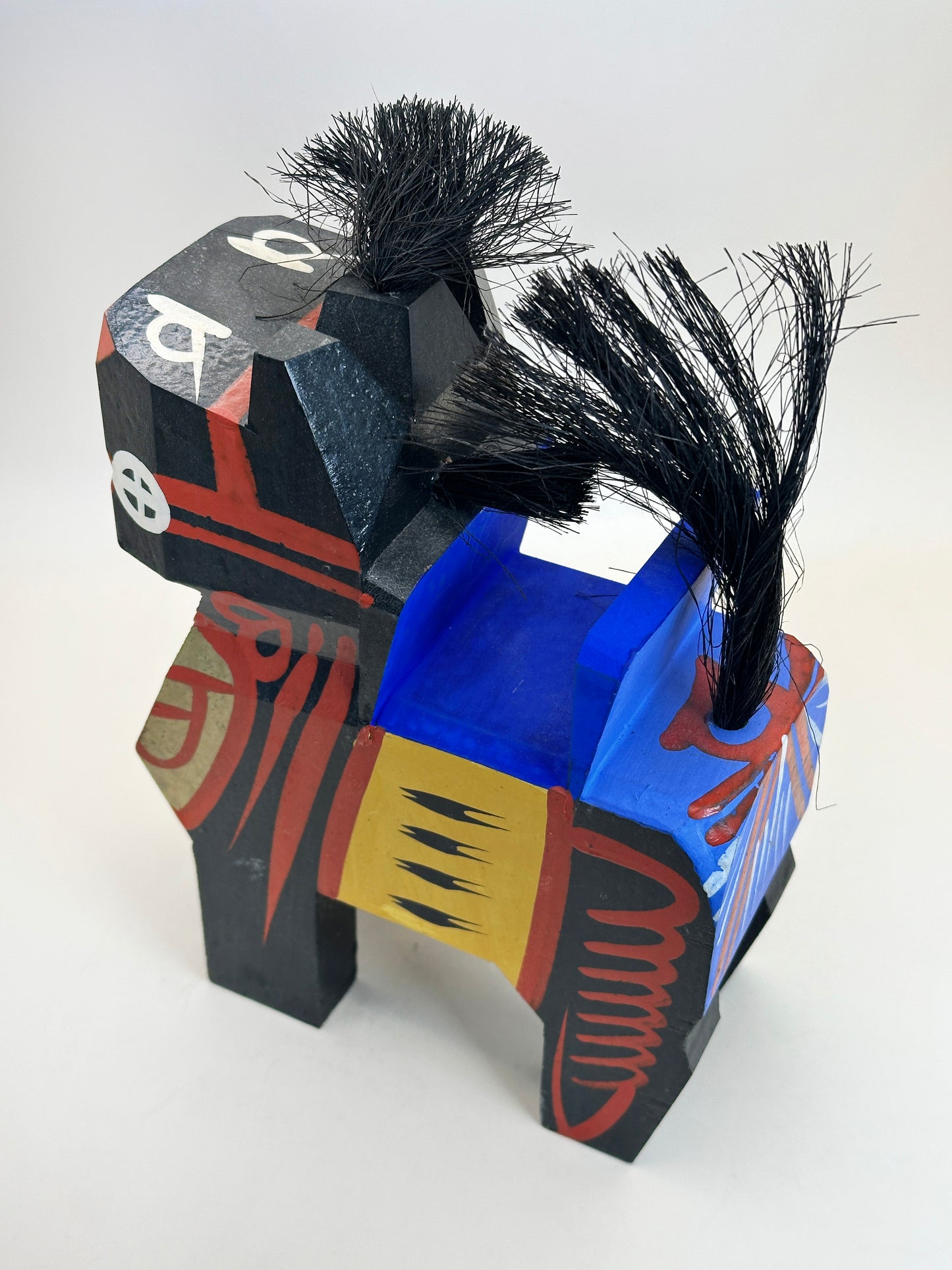 FT292 - Japan Folk Toy Miharu-goma 三春駒