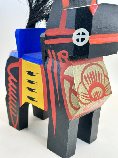 FT292 - Japan Folk Toy Miharu-goma 三春駒