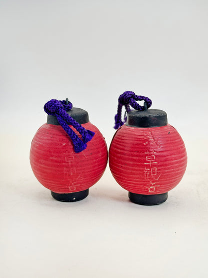 CB140 - Dorei Clay Bell of Sensō-ji Temple 浅草観音