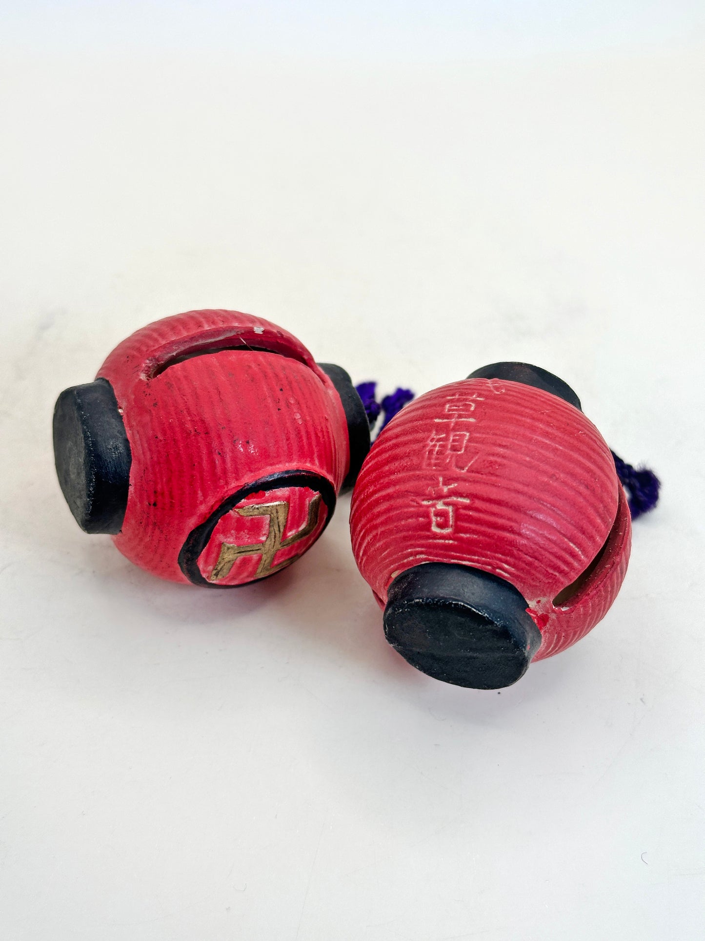 CB140 - Dorei Clay Bell of Sensō-ji Temple 浅草観音