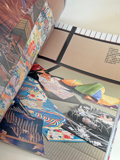 BK06 - Le livre japonais des kimonos vintage - S'amuser avec les kimonos anciens