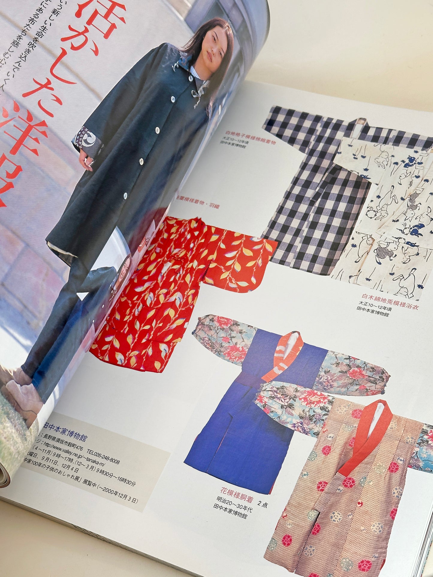 BK06 - Le livre japonais des kimonos vintage - S'amuser avec les kimonos anciens